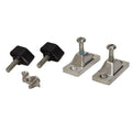 MasterCraft Boat Mirror Mounting Brackets 530487 - Stainless (kit)