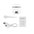 Electric Nail Grinder with Digital Display Screen & 5 Hours Battery Life White