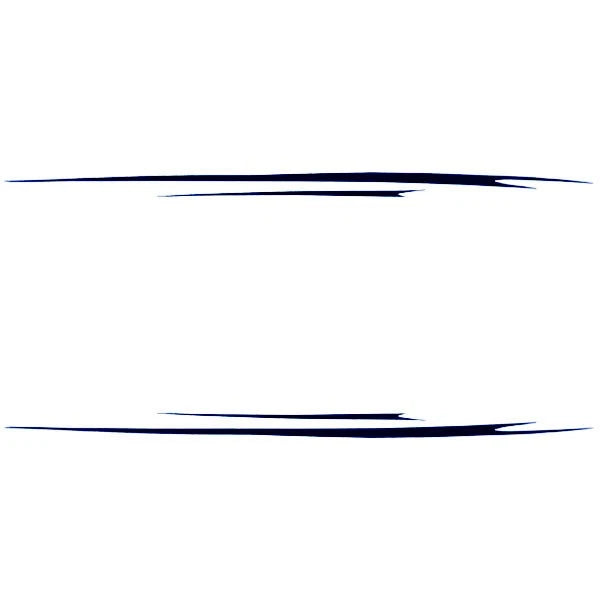 Larson Boat Graphic Decals 8634-5160-03 - Dark Blue (set of 4)