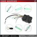 For 1984-1998 Mercury Mariner 6hp-35hp Outboard Switch Box CDI 2-Cyl 339-7452A19