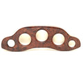 Godfrey Boat Blank Gauge Panel 186642 - 2007 Sanpan Woodgrain