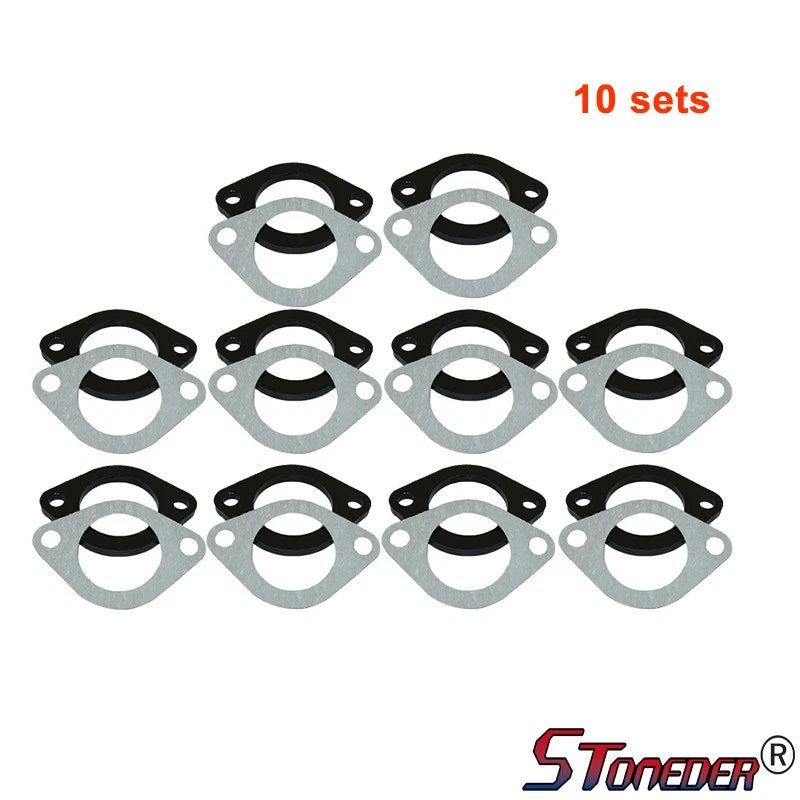 STONEDER 30mm Carb Manifold Intake Pipe Gasket for Pit Bike 150cc 160cc 250cc