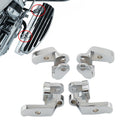 Driver Floorboard Relocation Brackets for Harley Touring Road Glide FLHTK US