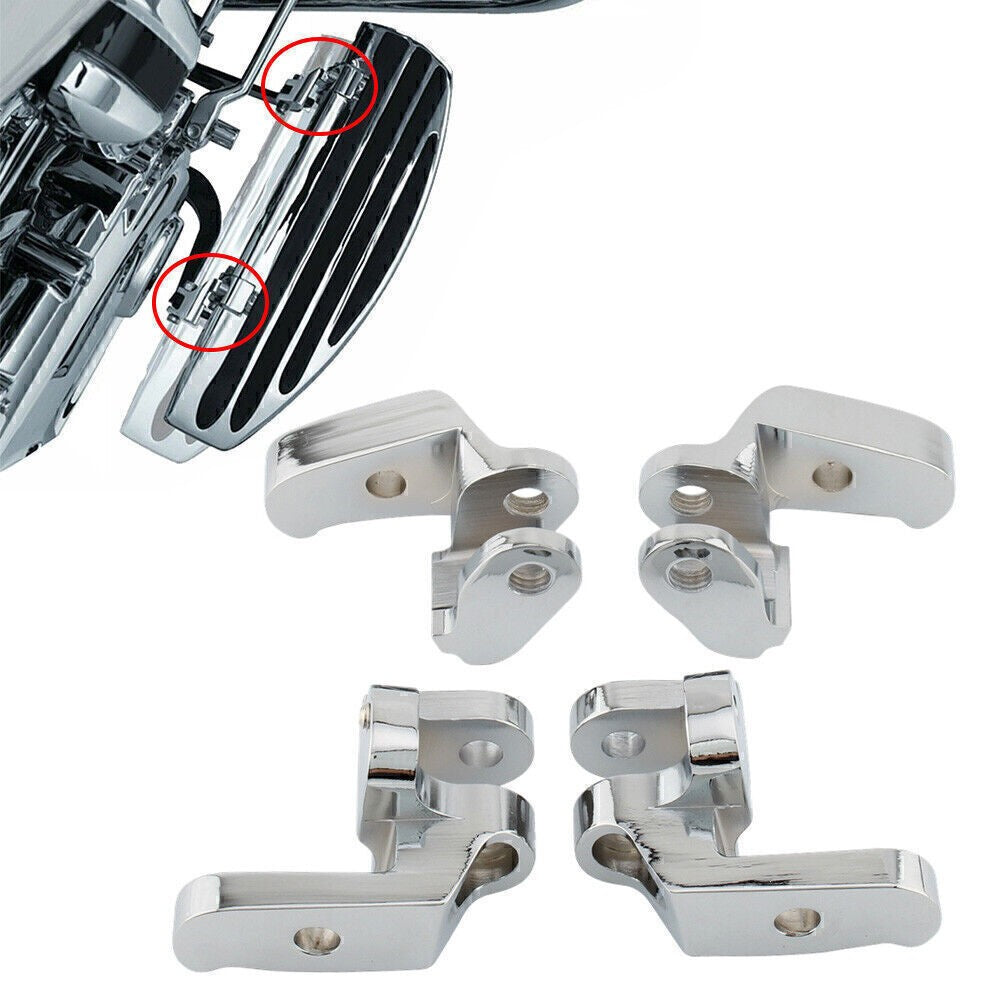 Driver Floorboard Relocation Brackets for Harley Touring Road Glide FLHTK US