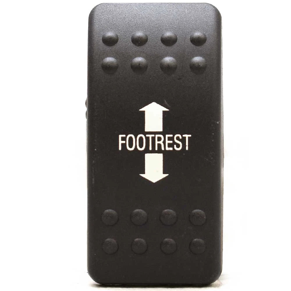 Carling Contura II Boat Rocker Switch Cover - Footrest Actuator