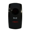 Carling Boat Switch Cover - Actuator Red Black 1 7/8 X 1 Inch Bilge