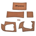 Bryant Boat Non-Skid Decking Mat BRY-13123 - Mocha Brown (set of 6)