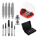 Efficient Repair Solutions with the 9PCS Left Handed Screw Extraction Tool Set
