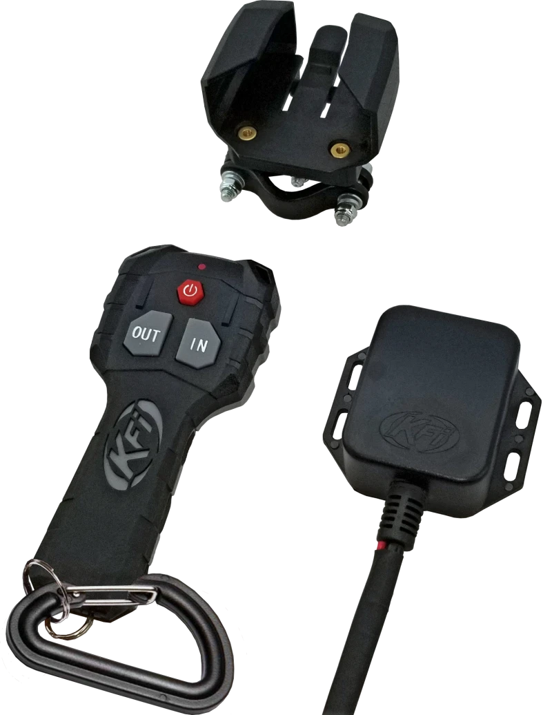 KFI Winch Wireless Remote Control for 12V ATV Winch Systems (part KFI-WRC)