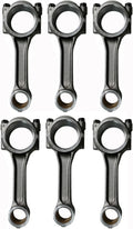 6X Connecting Rod 6136-32-3101 for Komatsu Engine 4D105 6D105 PC200-3 Excavator