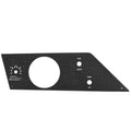 Bass CAT Boat Blank Instrument Panel - 14 X 4 1/8 Inch Grid