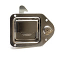 Ranger Boat Locking Latch - 4 1/2 Inch Polished Stainless Steel
