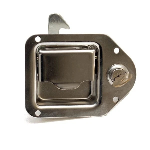 Ranger Boat Locking Latch - 4 1/2 Inch Polished Stainless Steel