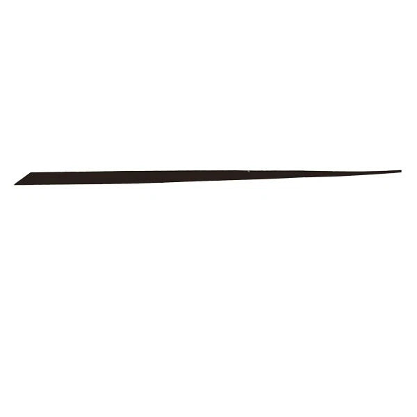 Tracker Boat Graphic Decal 165987 - Black Sticker (starboard)