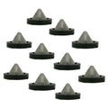 10-Pack - Hose Washers with Screen Filter for Pressure Washer Inlet Tube