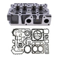 Engine Z602 Complete Cylinder Head & Full Gasket Kit for Kubota Tractor BX1500