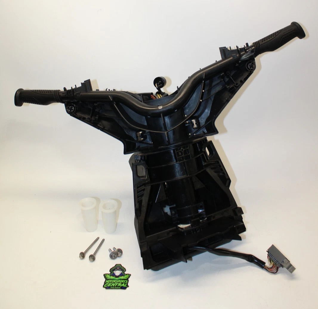 10-12 SEADOO GTX GTI WAKE RXT HANDLEBAR STEERING COLUMN SUPPORT HANDLE HARNESS