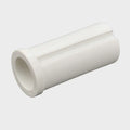 Boat Seat Mount Sleeve Bushing - 1 1/2 OD X 3 1/4 Inch White Nylon