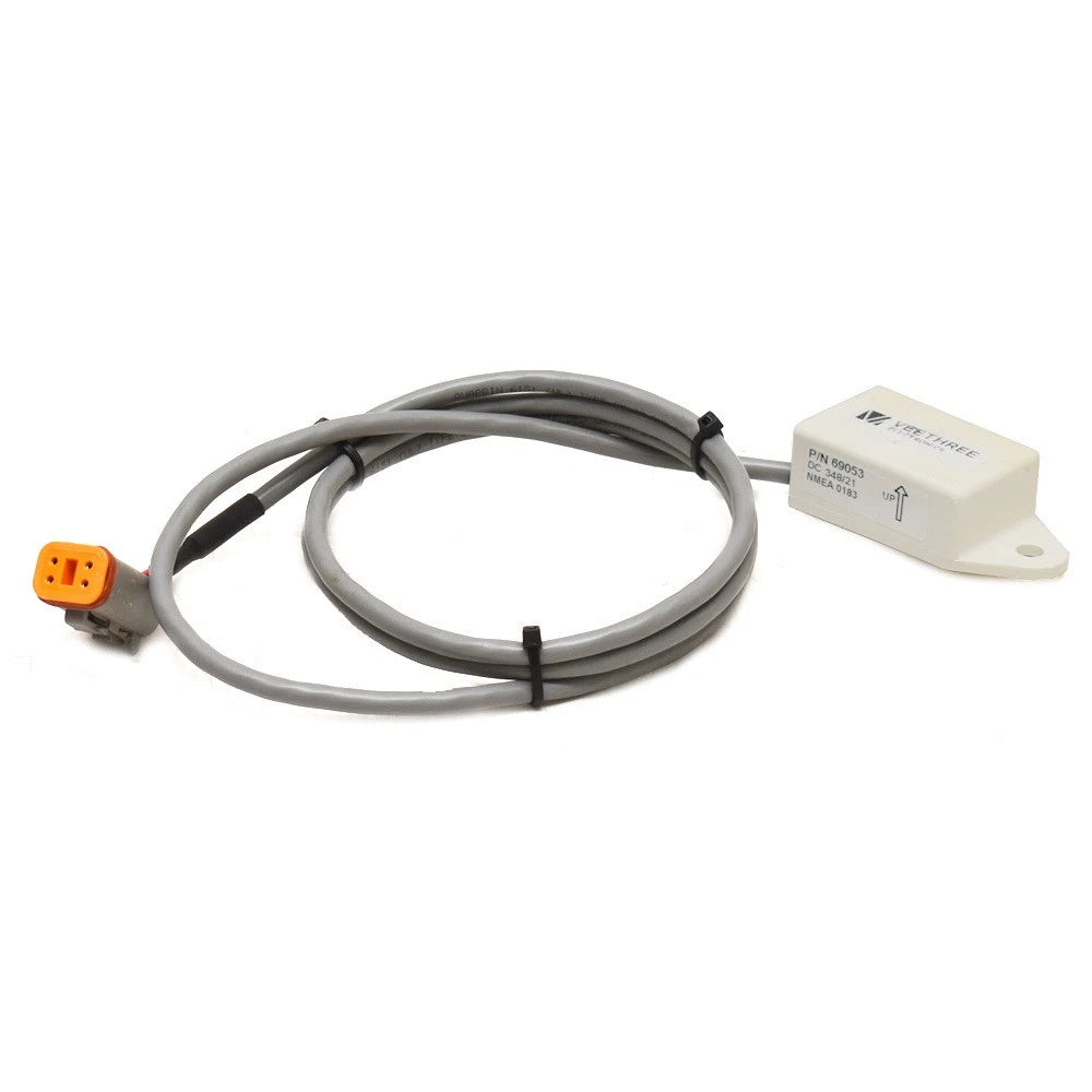 VeeThree Boat GPS Receiver 69053 - NMEA 0183 4-Pin Deutsch