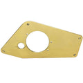 Legend Boat Blank Throttle Control Panel 316532 - Gold Aluminum
