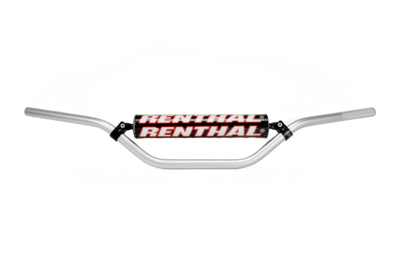 Renthal Enduro High 7/8 In. Handlebar - Silver