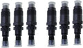 6X Fuel Injector 719620-53700 for John Deere Tractors 455 756 856 415 425 430
