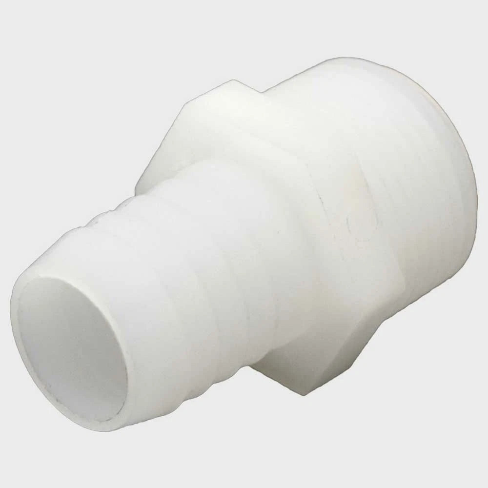 Sioux Chief Boat Hose Adapter PL-638 - 3/4 Inch ID White Nylon