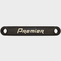 Premier Pontoon Logo Boat Ladder Step - Black - White 15 3/4 Inch