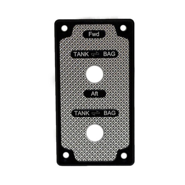 MasterCraft Boat Blank Switch Panel 505612 - Ballast Plug N Play 2010