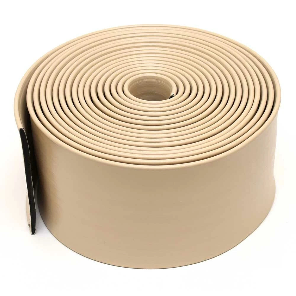 Boat Pier Vinyl Dock Edging Bumper 300185BEIG - 25 FT