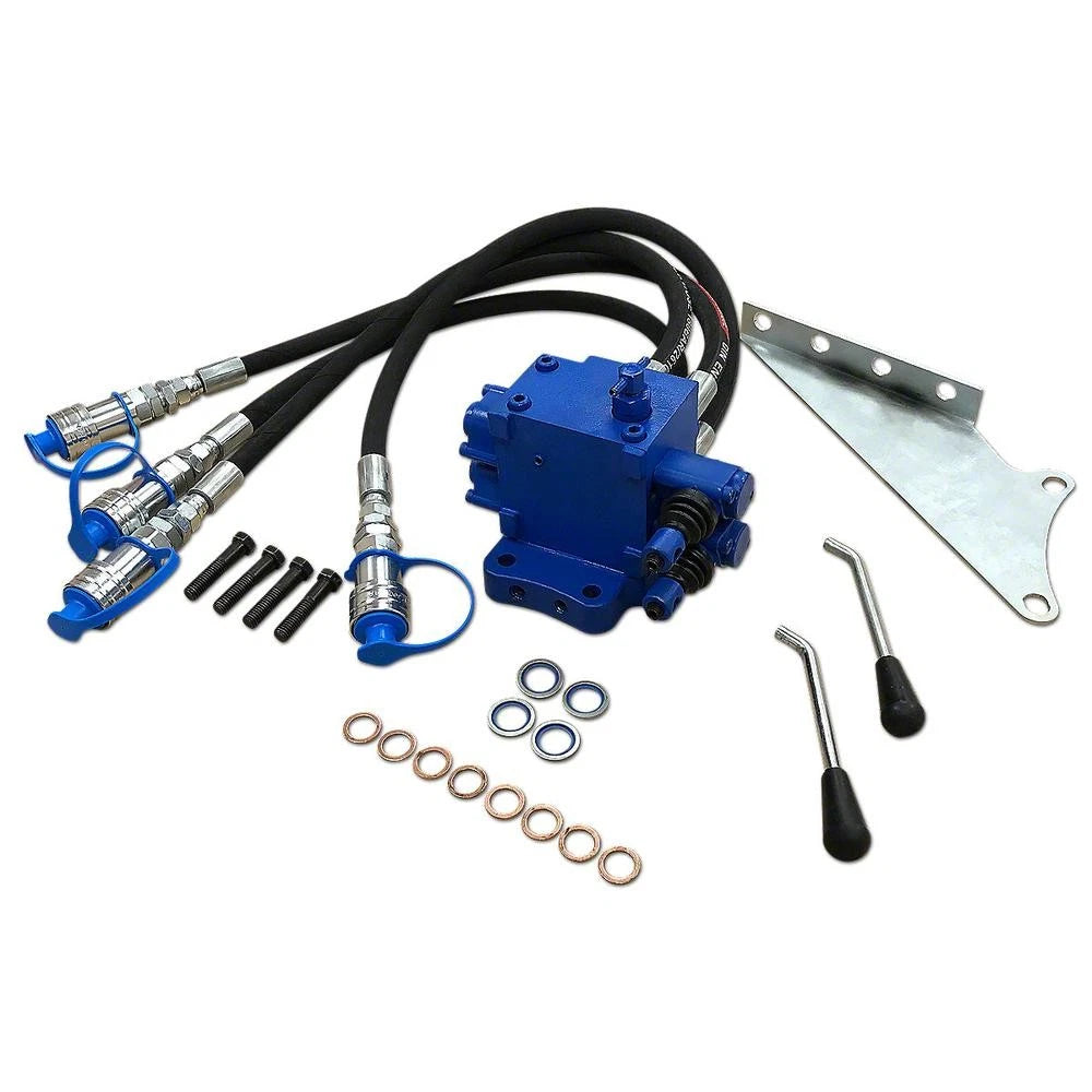 Hydraulic Remote Valve Kit Fits Ford/ Holland Replaces 309973F