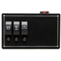 Tracker Boat Switch Panel 122170 - 5 1/4 X 8 3/4 Inch Plastic