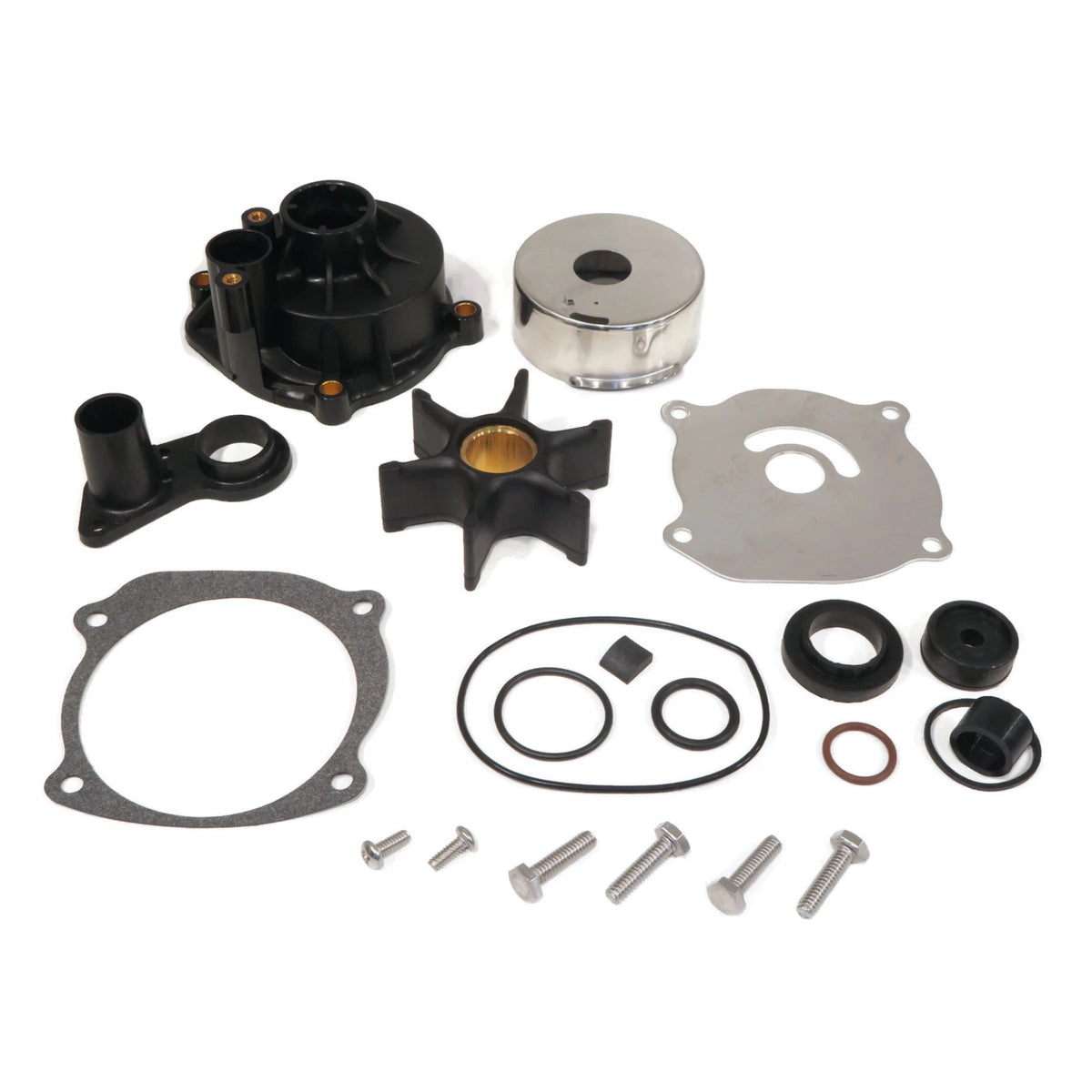 Water Pump Rebuild Kit for 1983 Evinrude 140HP E140MLCTE, E140TRXCTE, E140TRLCTE
