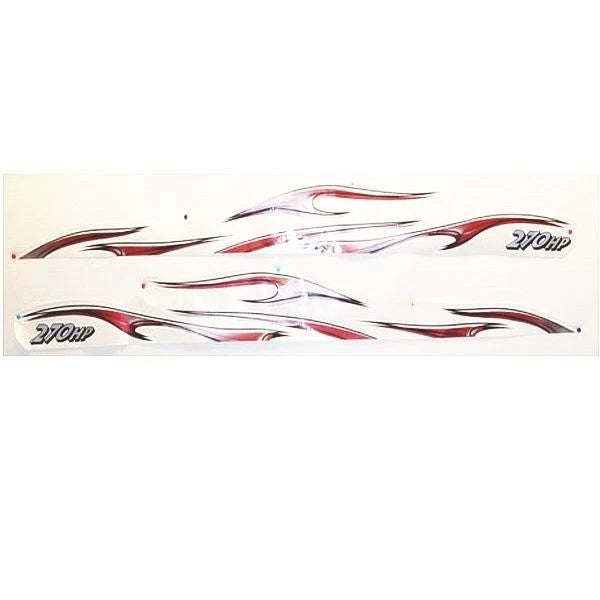 Yamaha Boat Graphic Decals FOR-U417D90 - Jet Boat Stickers (kit)