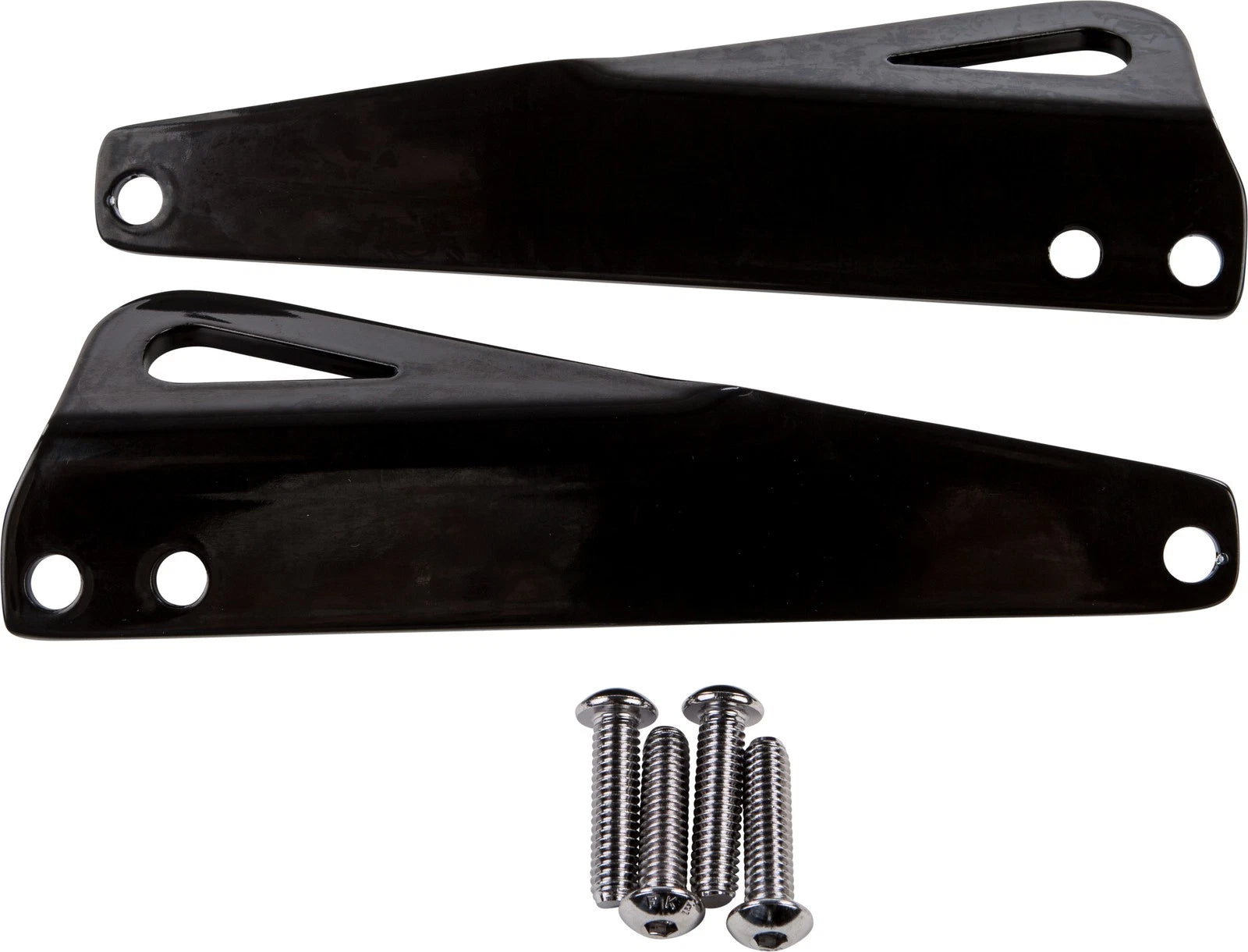 HardDrive Tie Down Bracket Black for Harley FLHTC Electra Glide Classic