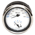 Faria Boat Multifunction Gauge GS0073A - Chesapeake White SS 3 1/4 Inch