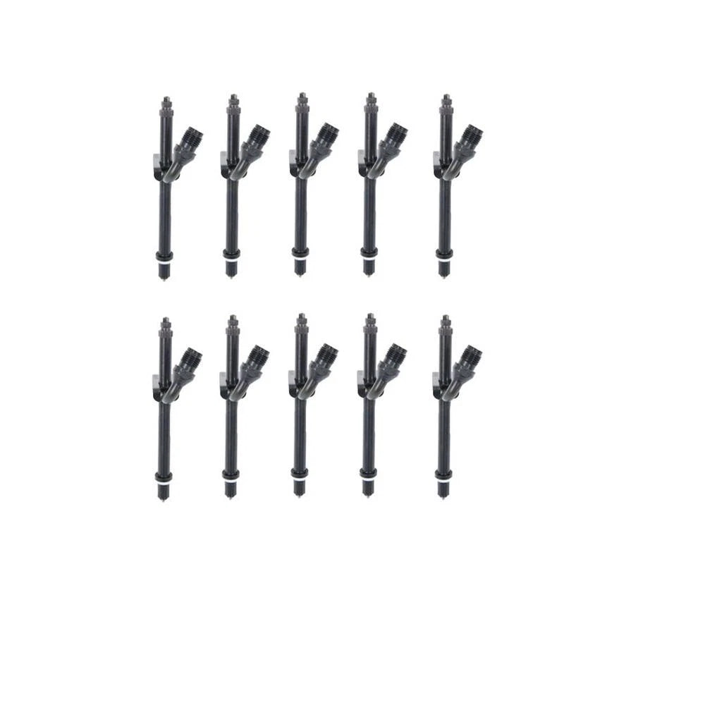10 Pack: Fuel Injector Fits John Deere Replaces AR49877