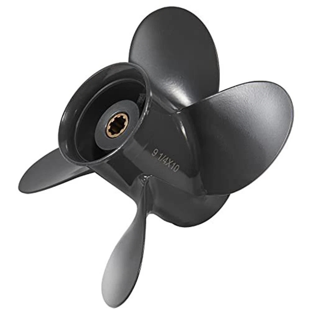 For Honda Engine Compatible Aluminum Boat Propeller with Enhanced Durability