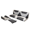 Alumacraft Boat Bench Seat Cushions 22140014576 - Charcoal Gray (6 PC)