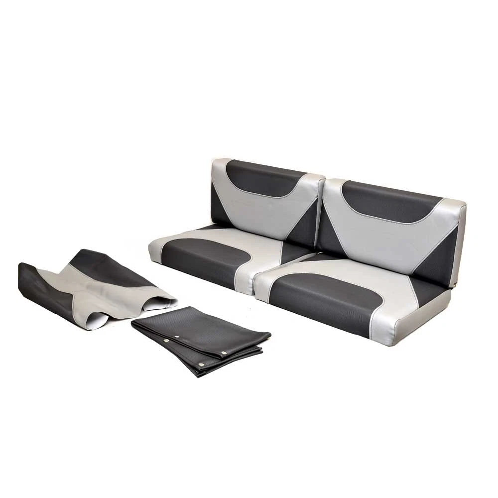 Alumacraft Boat Bench Seat Cushions 22140014576 - Charcoal Gray (6 PC)