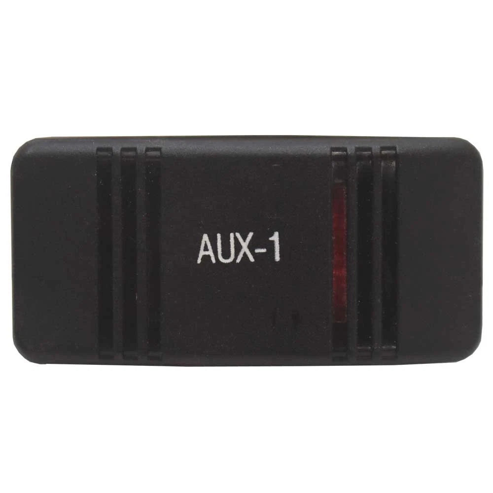Carling Boat Contura III Rocker Switch Actuator - Aux-1 Lighted