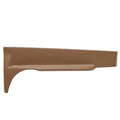 Ranger Boat Rod Rack Panel 7202525 - 30 3/8 X 12 Inch Brown Vinyl