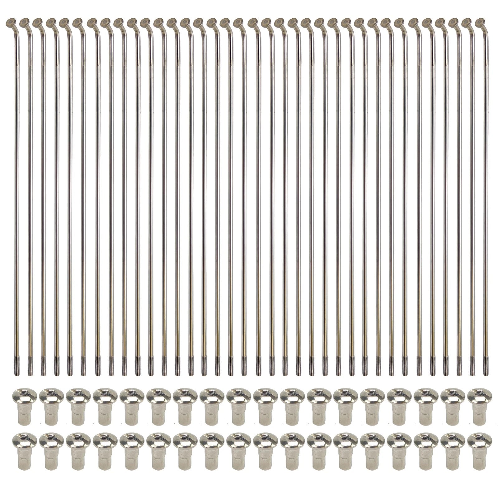FRONT SPOKE SET 21"x 36, KTM 1992-1999