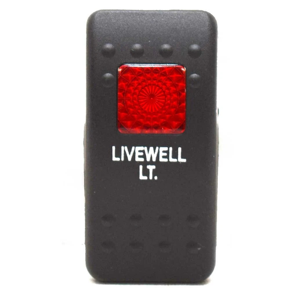 Carling Contura III Boat Rocker Switch Actuator - Livewell Light