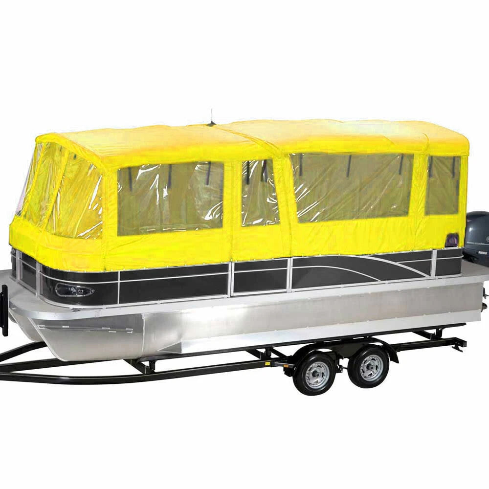 SunCatcher Pontoon Boat Enclosure Bimini Package 72399-28 - LX 325C