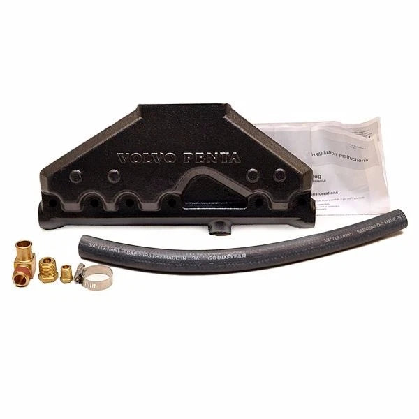 Tracker 964393 Volvo Penta 3857685 Boat Exhaust Manifold