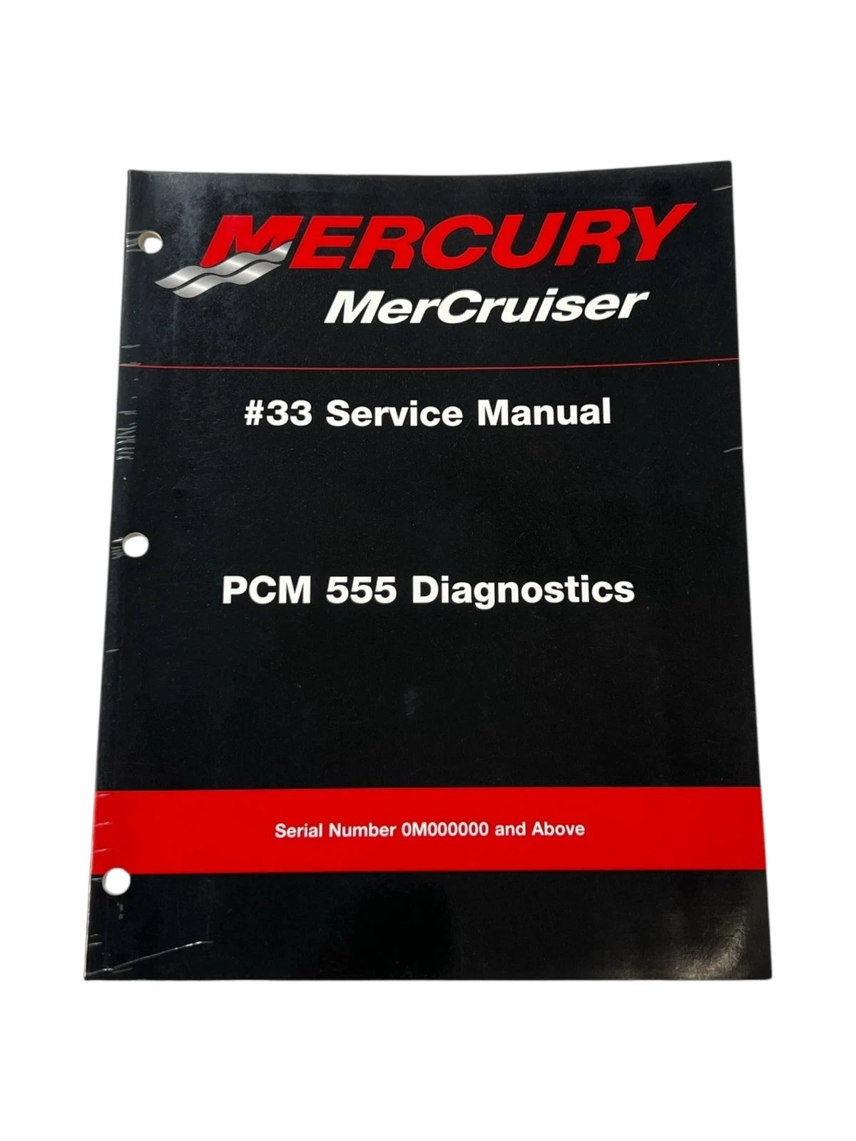 Mercury MerCruiser 90-863757-1, PCM 555 Diagnostics #33 Service Manual (2001)