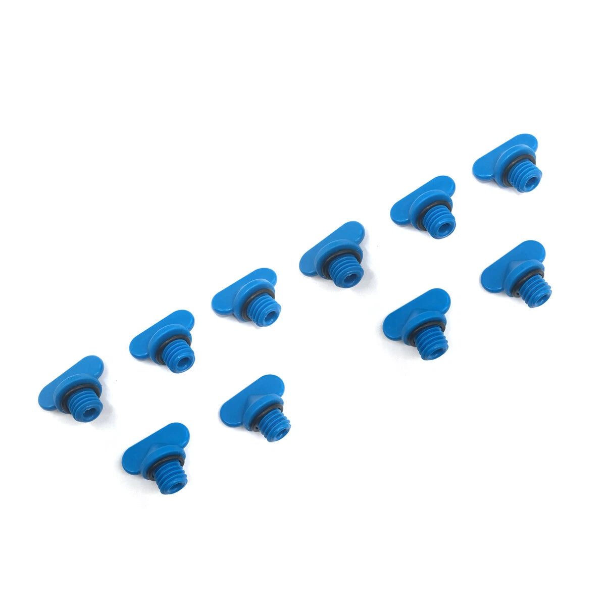 Manifold Engine Block Drain Plugs 18-4226 for Mercruiser 22-806608A02 10Pcs