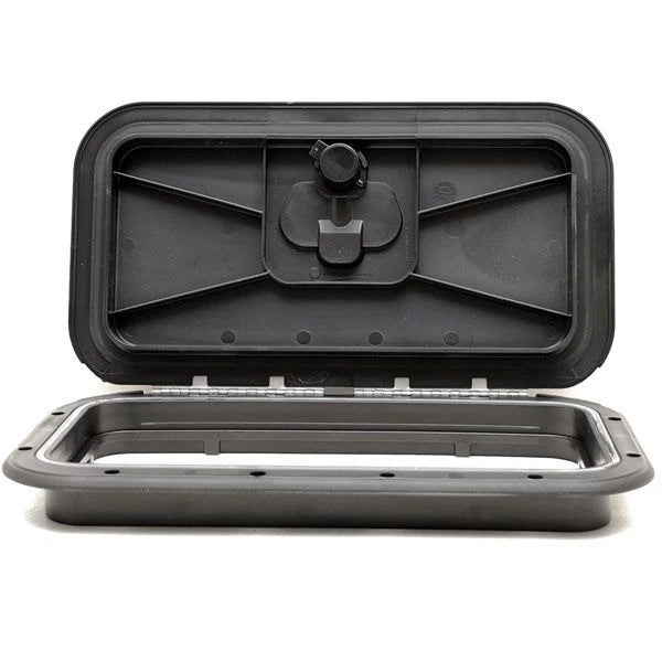 Innovative Product Solutions Boat Hatch 520-039 - 8 X 14 Inch Black