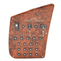 Rinker 290 EC Boat Dual Ignition Panel 206462C - Woodgrain